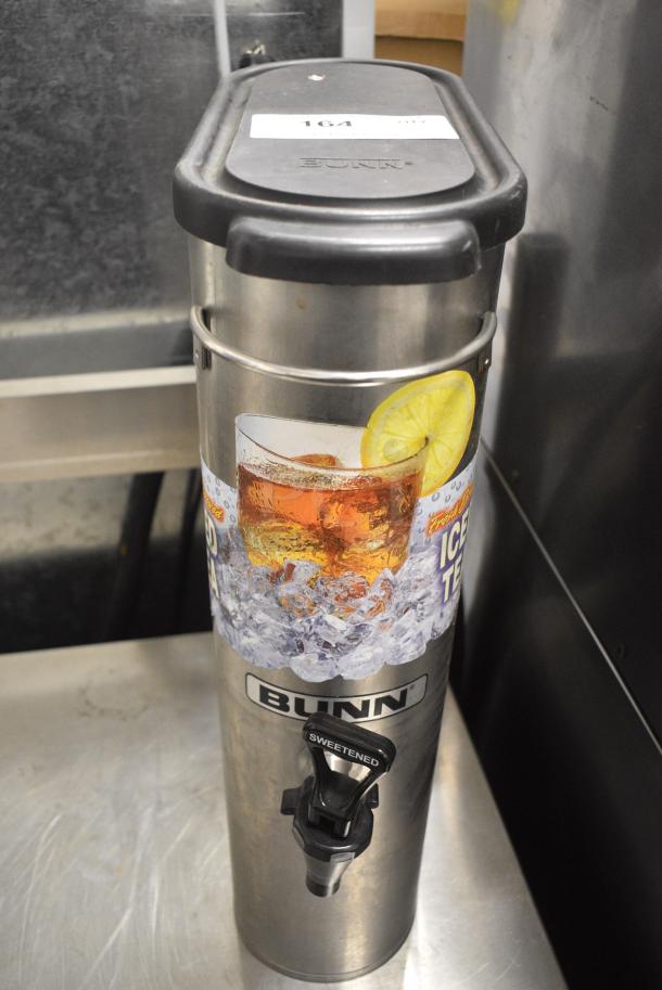 Bunn TDO-N-3.5 Stainless Steel Beverage Holder Dispenser. - Image 1 of 5