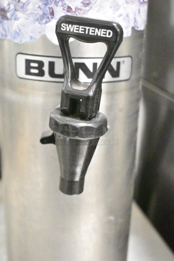 Bunn TDO-N-3.5 Stainless Steel Beverage Holder Dispenser. - Image 3 of 5