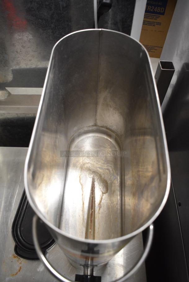 Bunn TDO-N-3.5 Stainless Steel Beverage Holder Dispenser. - Image 4 of 5