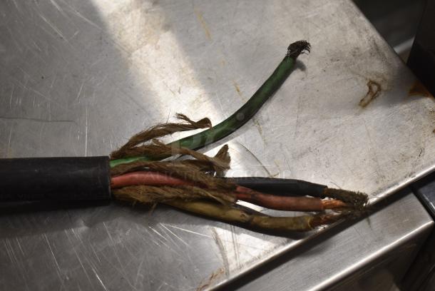 AccuTemp S32083D1205135 Stainless Steel Commercial Electric Powered Single Deck Steam Cabinet on Equipment Stand w/ Commercial Casters. 208 Volts, 3 Phase. - Image 9 of 10