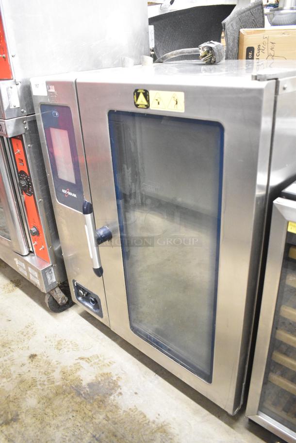 2017 Alto Shaam CTP10-10E Stainless Steel Commercial Electric Powered Combi Convection Oven. 208-240 Volts, 3 Phase. - Image 1 of 4