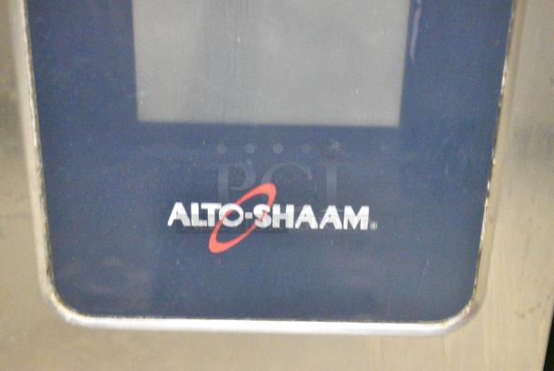 2017 Alto Shaam CTP10-10E Stainless Steel Commercial Electric Powered Combi Convection Oven. 208-240 Volts, 3 Phase. - Image 2 of 4