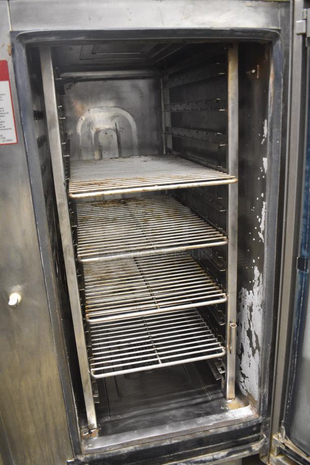 2017 Alto Shaam CTP10-10E Stainless Steel Commercial Electric Powered Combi Convection Oven. 208-240 Volts, 3 Phase. - Image 3 of 4