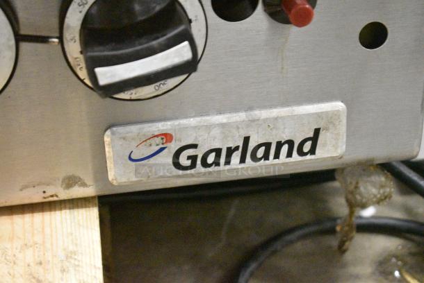 Garland Stainless Steel Commercial Countertop Natural Gas Powered Flat Top Griddle. - Image 4 of 4