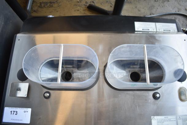 Schaerer Barista Metal Commercial Countertop 2 Group Automatic Espresso Machine w/ 2 Hoppers. 208-240 Volts, 1 Phase. - Image 5 of 7