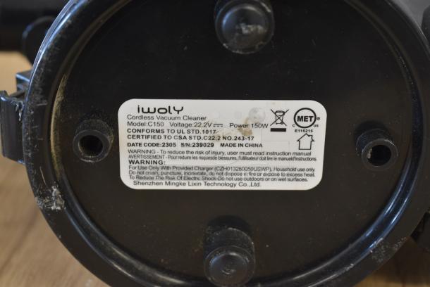 Iwoly C150 Vacuum Cleaner - Image 6 of 6