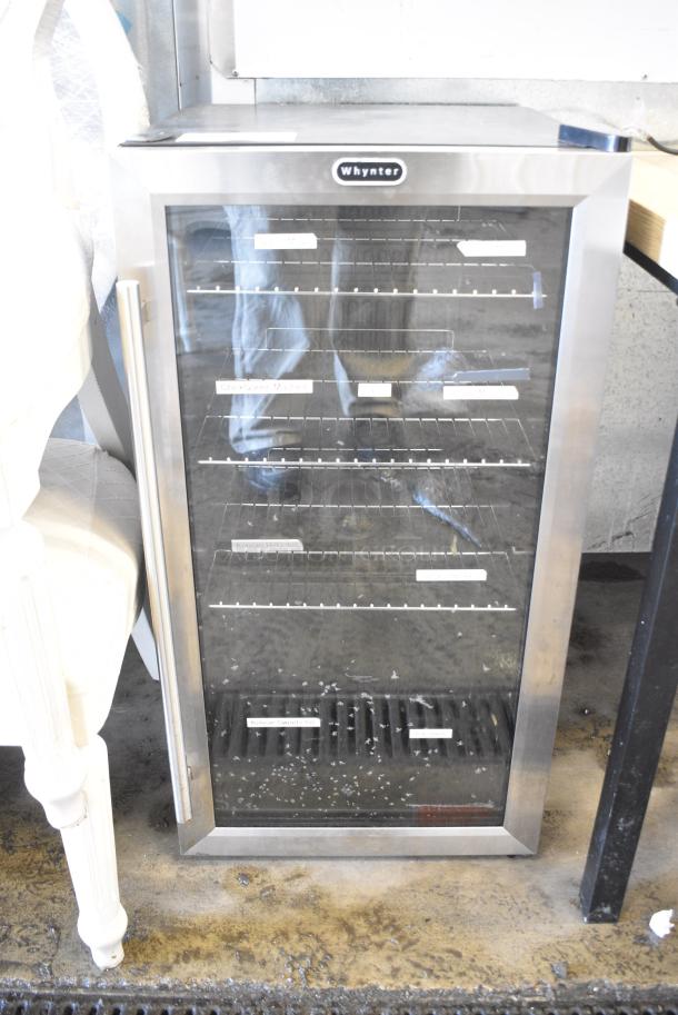 Whynter BR-130SB Metal Mini Cooler Merchandiser. 115 Volts, 1 Phase. Tested and Working! - Image 1 of 6