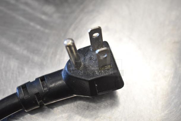 2021 Atosa MGF8404GR Stainless Steel Commercial 3 Door Undercounter Cooler on Commercial Casters. 115 Volts, 1 Phase. Tested and Working! - Image 6 of 7