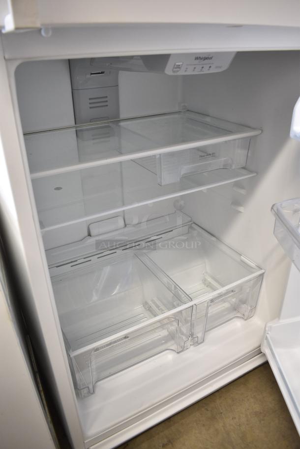 Whirlpool WRT311FZDW02 Cooler w/ Freezer. 115 Volts, 1 Phase. Tested and Working! - Image 5 of 9