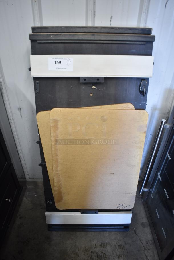 4 Various Items Including 2 Panels and 2 Table Leaves. 4 Times Your Bid! - Image 1 of 6