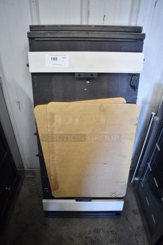 4 Various Items Including 2 Panels and 2 Table Leaves. 4 Times Your Bid!