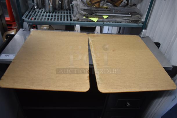 4 Various Items Including 2 Panels and 2 Table Leaves. 4 Times Your Bid! - Image 2 of 6