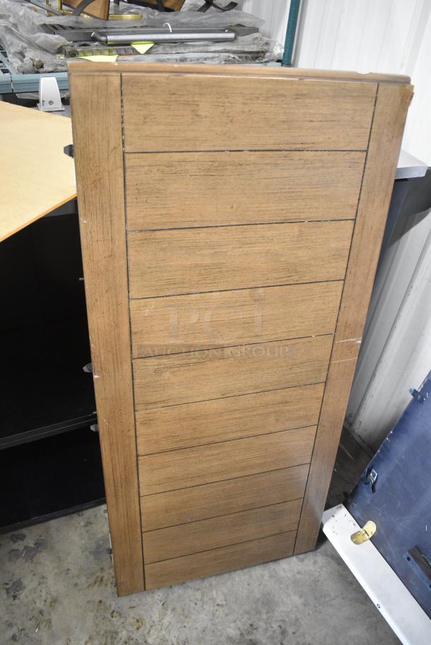 4 Various Items Including 2 Panels and 2 Table Leaves. 4 Times Your Bid! - Image 4 of 6