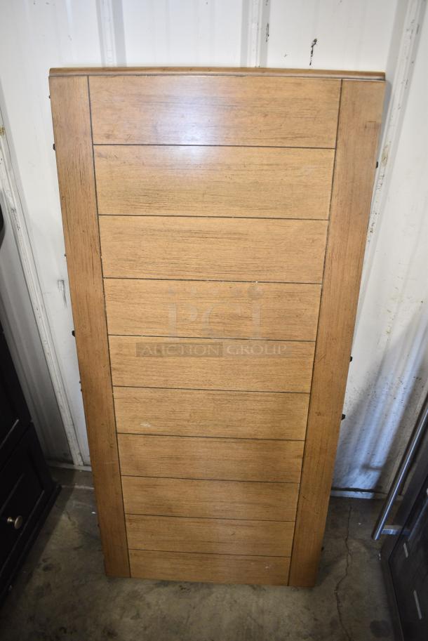 4 Various Items Including 2 Panels and 2 Table Leaves. 4 Times Your Bid! - Image 6 of 6