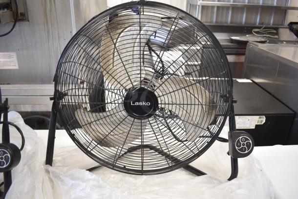 Lasko H20660 Black Metal Fan. 120 Volts, 1 Phase. Tested and Working! - Image 1 of 5