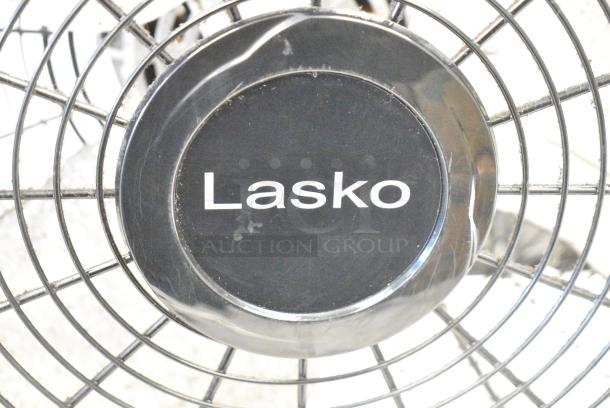 Lasko H20660 Black Metal Fan. 120 Volts, 1 Phase. Tested and Working! - Image 2 of 5