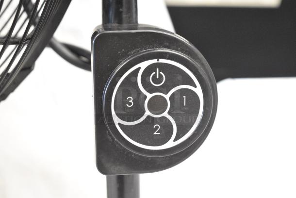 Lasko H20660 Black Metal Fan. 120 Volts, 1 Phase. Tested and Working! - Image 3 of 5