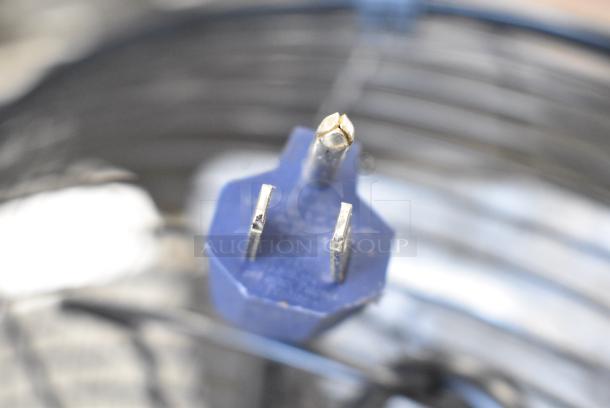 Lasko H20660 Black Metal Fan. 120 Volts, 1 Phase. Tested and Working! - Image 4 of 5