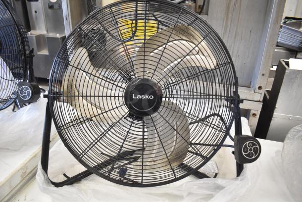 Lasko H20660 Black Metal Fan. 120 Volts, 1 Phase. Tested and Working! - Image 1 of 5