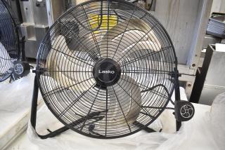 Lasko H20660 Black Metal Fan. 120 Volts, 1 Phase. Tested and Working!