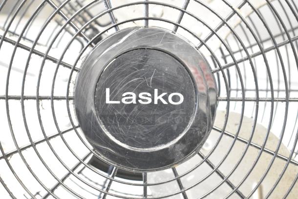 Lasko H20660 Black Metal Fan. 120 Volts, 1 Phase. Tested and Working! - Image 2 of 5
