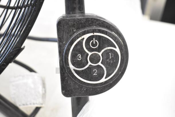 Lasko H20660 Black Metal Fan. 120 Volts, 1 Phase. Tested and Working! - Image 3 of 5