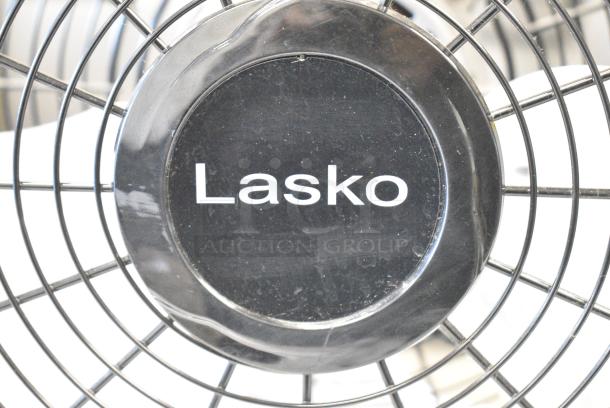 Lasko H20660 Black Metal Fan. 120 Volts, 1 Phase. Tested and Working! - Image 2 of 5
