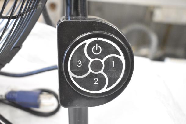 Lasko H20660 Black Metal Fan. 120 Volts, 1 Phase. Tested and Working! - Image 3 of 5