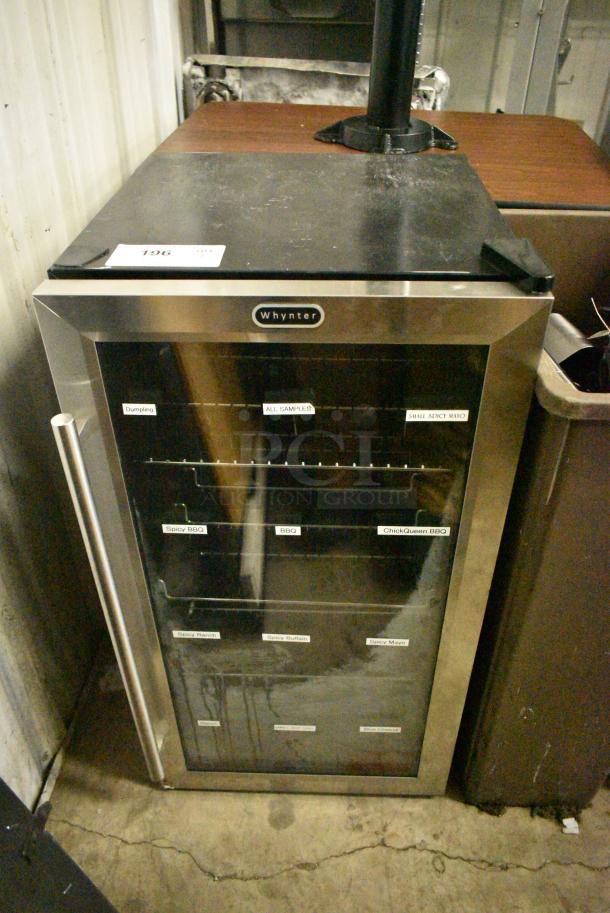 Whynter BR-130SB Min Cooler Merchandiser. 115 Volts, 1 Phase. Tested and Working! - Image 1 of 6