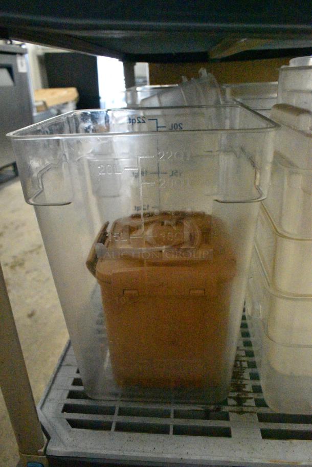 ALL ONE MONEY! Lot of 16 Various Clear Bins - Image 3 of 4