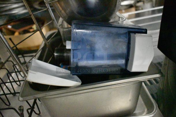 ALL ONE MONEY! Lot of 11 Various Items Including Cutting Board, Metal Bowl and Stainless Steel Drop In - Image 3 of 4