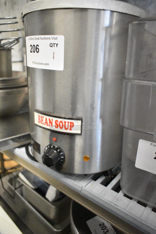 Galaxy 177GSW6BS Stainless Steel Commercial Countertop Soup Kettle Food Warmer. 110 Volts, 1 Phase. - Image 3 of 6