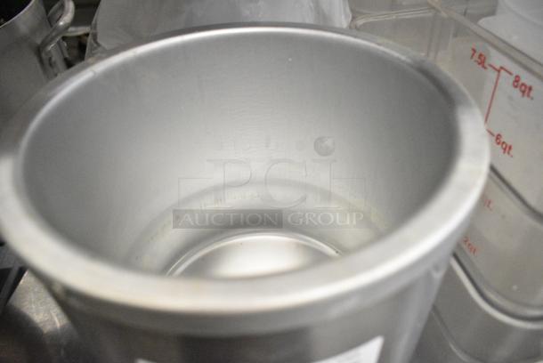 Galaxy 177GSW6BS Stainless Steel Commercial Countertop Soup Kettle Food Warmer. 110 Volts, 1 Phase. - Image 4 of 6