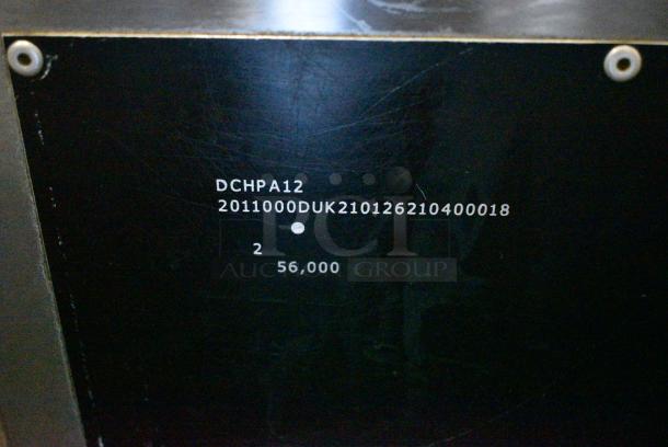 Dukers DCHPA12 Stainless Steel Commercial Countertop Natural Gas Powered 2 Burner Range. 56,000 BTU. - Image 3 of 4