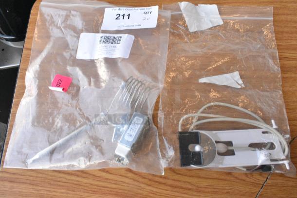 2 BRAND NEW! Items Including 61460125401 Pitco 60125401 Thermostat Rx Mvolt and Manitowoc Ice 000008660 Ice Thickness Probe Asm. 2 Times Your Bid! - Image 1 of 6
