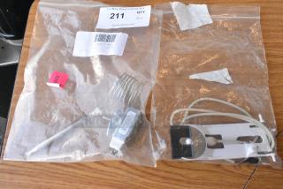 2 BRAND NEW! Items Including 61460125401 Pitco 60125401 Thermostat Rx Mvolt and Manitowoc Ice 000008660 Ice Thickness Probe Asm. 2 Times Your Bid!