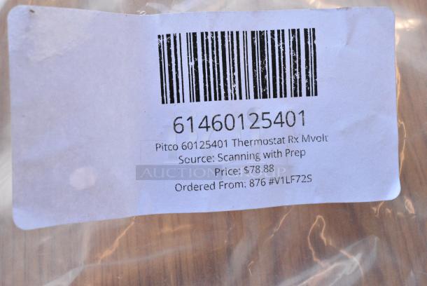 2 BRAND NEW! Items Including 61460125401 Pitco 60125401 Thermostat Rx Mvolt and Manitowoc Ice 000008660 Ice Thickness Probe Asm. 2 Times Your Bid! - Image 4 of 6