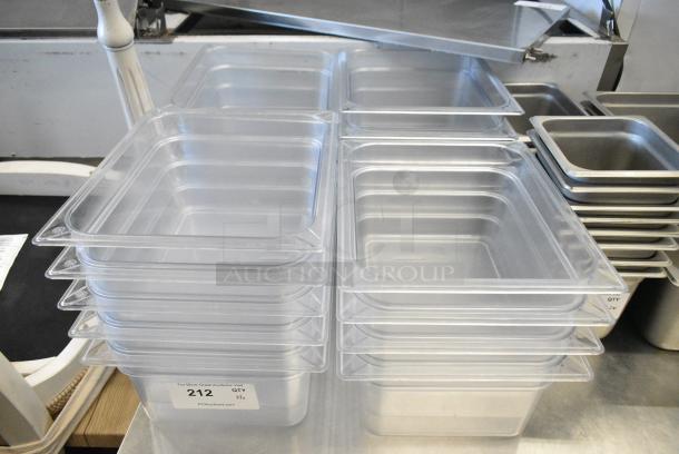 ALL ONE MONEY! Lot of 19 Clear Poly Drop In Bins - Image 1 of 4