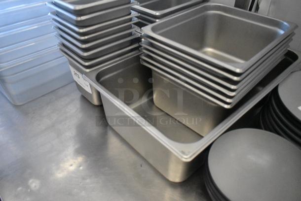 22 Various Stainless Steel Drop In Bins .22 Times Your Bid! - Image 2 of 4