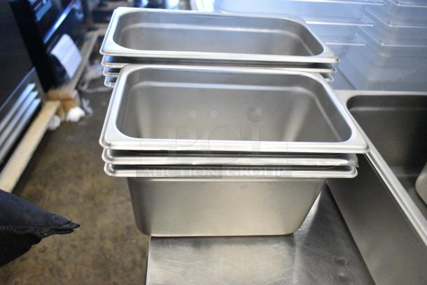 22 Various Stainless Steel Drop In Bins .22 Times Your Bid! - Image 3 of 4