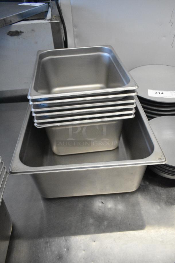 22 Various Stainless Steel Drop In Bins .22 Times Your Bid! - Image 4 of 4