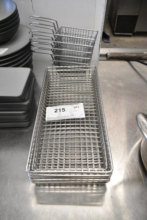 11 Metal Wire Baskets. 11 Times Your Bid! - Image 1 of 3