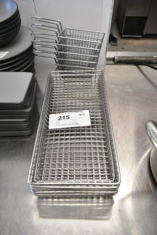 11 Metal Wire Baskets. 11 Times Your Bid!