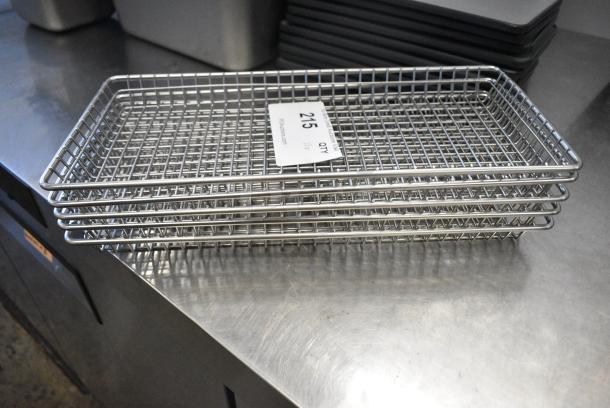 11 Metal Wire Baskets. 11 Times Your Bid! - Image 2 of 3