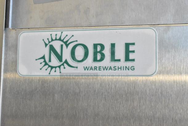 BRAND NEW SCRATCH AND DENT! 2024 Noble Wareforce HT-180HH Stainless Steel Commercial Straight Pass Through Dishwasher. 208-230-460 Volts, 3 Phase. - Image 2 of 9