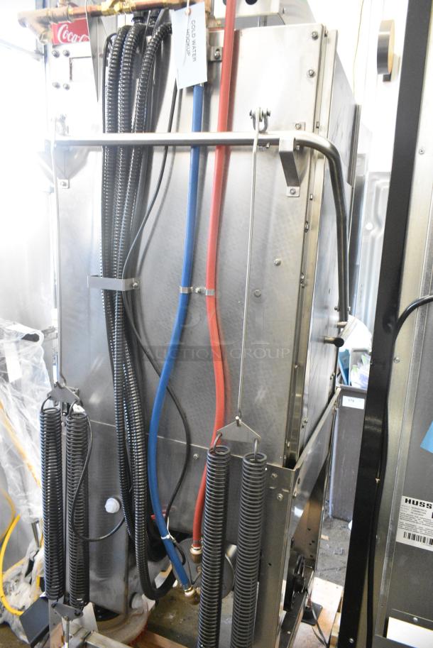 BRAND NEW SCRATCH AND DENT! 2024 Noble Wareforce HT-180HH Stainless Steel Commercial Straight Pass Through Dishwasher. 208-230-460 Volts, 3 Phase. - Image 8 of 9
