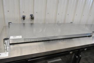 BRAND NEW SCRATCH AND DENT! Metal Under Shelf.