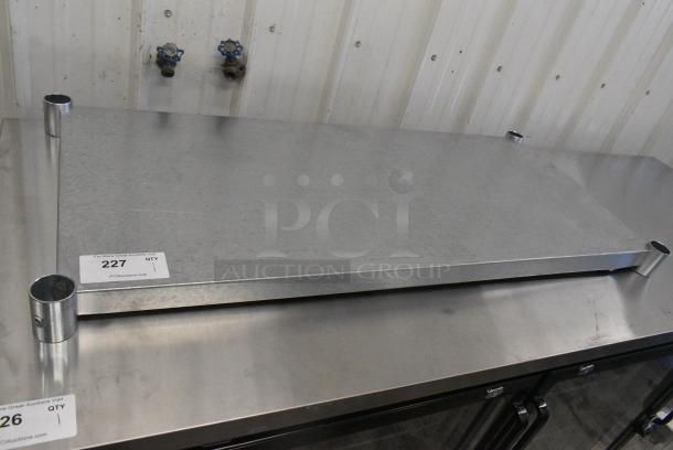 BRAND NEW SCRATCH AND DENT! Metal Under Shelf. - Image 2 of 3