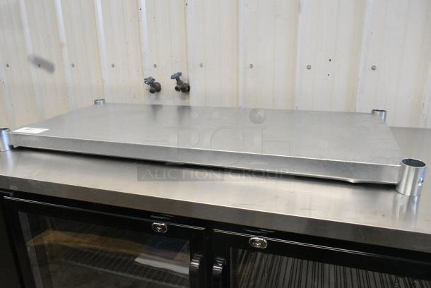 BRAND NEW SCRATCH AND DENT! Metal Under Shelf. - Image 3 of 3
