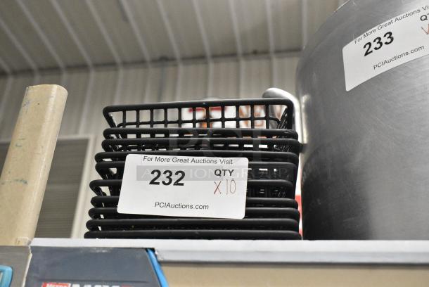 10 Metal Wire Baskets. 10 Times Your Bid! - Image 2 of 3